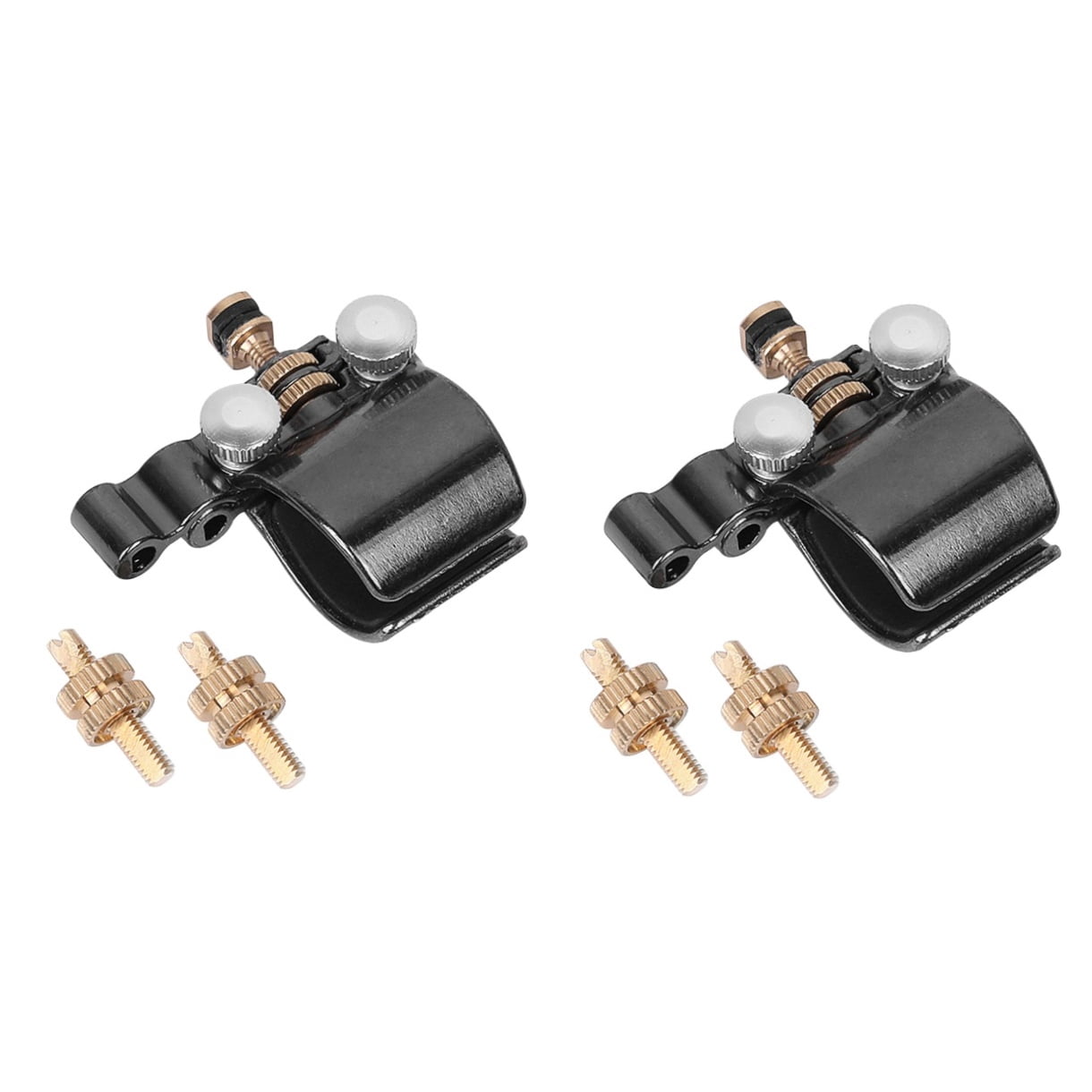 FRCOLOR 2pcs Convenient Multipurpose Practical Erhu String Adjusters Erhu Fine Tuners