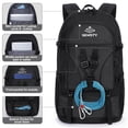 thumbnail image 3 of Mochila de Senderismo SEMSTY Expandible 30L/40L/50L para Hombres y Mujeres, 3 of 7