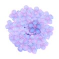 thumbnail image 4 of 200 Piezas de Pétalos de Flores Artificiales Macarena para Mesa Día de San Valentín Azul Morado, 4 of 8