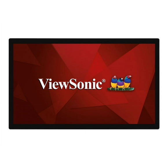 ViewSonic TD3207 - LED monitor - 32" (31.5" viewable) - open frame - touchscreen - 1920 x 1080 Full HD (1080p) @ 60 Hz - VA - 450 cd/m�� - 3000:1 - 4.6 ms - HDMI, DisplayPort - speakers