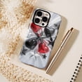 thumbnail image 6 of Glossy Heart Star Design iPhone Case for Fashion Lovers Valentine’s Day Gift Compatible with iPhone 11/12/13/14/15/16 (Pro Max/Plus), 6 of 9