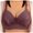 Style 1-Coffee, variant on Eashery Bras for Women Full Cup Breathable Bikini Underwear for Women Brown 105D