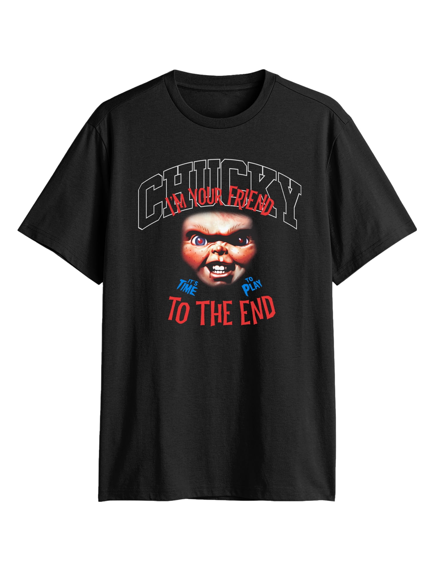 Chucky, Unisex Short Sleeve Graphic Tee, Sizes S-3XL