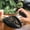 2 Pieces Set, variant on Tongina Coffee Bean Dosing Cup Condiment Plate Ceramics Display Tray Measuring Plate Weighing Bowl for Coffee Shop Hotel Dining Room , 2 Pieces Set