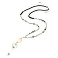 thumbnail image 4 of Natural Stone Beads Lanyard For Badge Card Holder and Keys Retractable Lanyards Keychain Lanyard Necklace for Women, 4 of 19