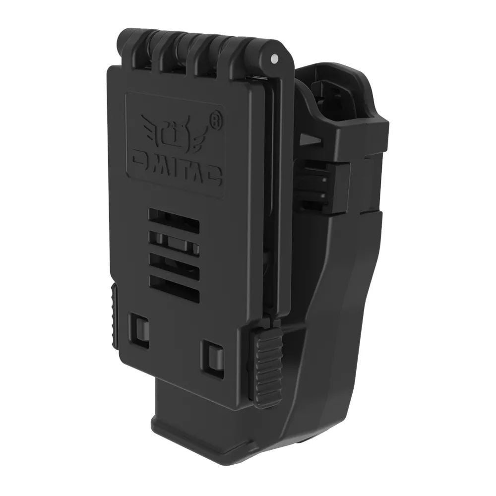 OMITAC Sig P226 Polymer Belt Clip, Right Hand Retention, Black OWB Holster