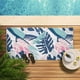 thumbnail image 4 of Microfiber Beach Towel Super Colorful Bath Towel Sandproof Beach Blanket Multi-Purpose Towel For Travel Swimming Pool 30x60 Inch, 4 of 8