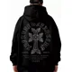 thumbnail image 4 of Sudadera Para Hombre Demon Slayer Tanjirou Larga Oversize, 4 of 8