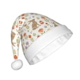 thumbnail image 2 of Balery Happy Easter Pattern Santa Hat Christmas Hat Funny Christmas Hat Christmas Knitted Beanie Hat For Men Women Adult, 2 of 6