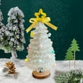 thumbnail image 4 of Meggemo Pipe Cleaner Christmas Tree Craft Kit Small Tabletop Decor Gift Ornaments for Home Party Holiday Season Creative Decorations, 4 of 6