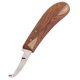 thumbnail image 5 of Farrier Hoof Knife Standard Handed Professional Steel Hoof Knife con de Madera Hoja Ancha Térmica de Madera Dura para Caballos Y Ganado Marrón ANGGREK Otros, 5 of 8