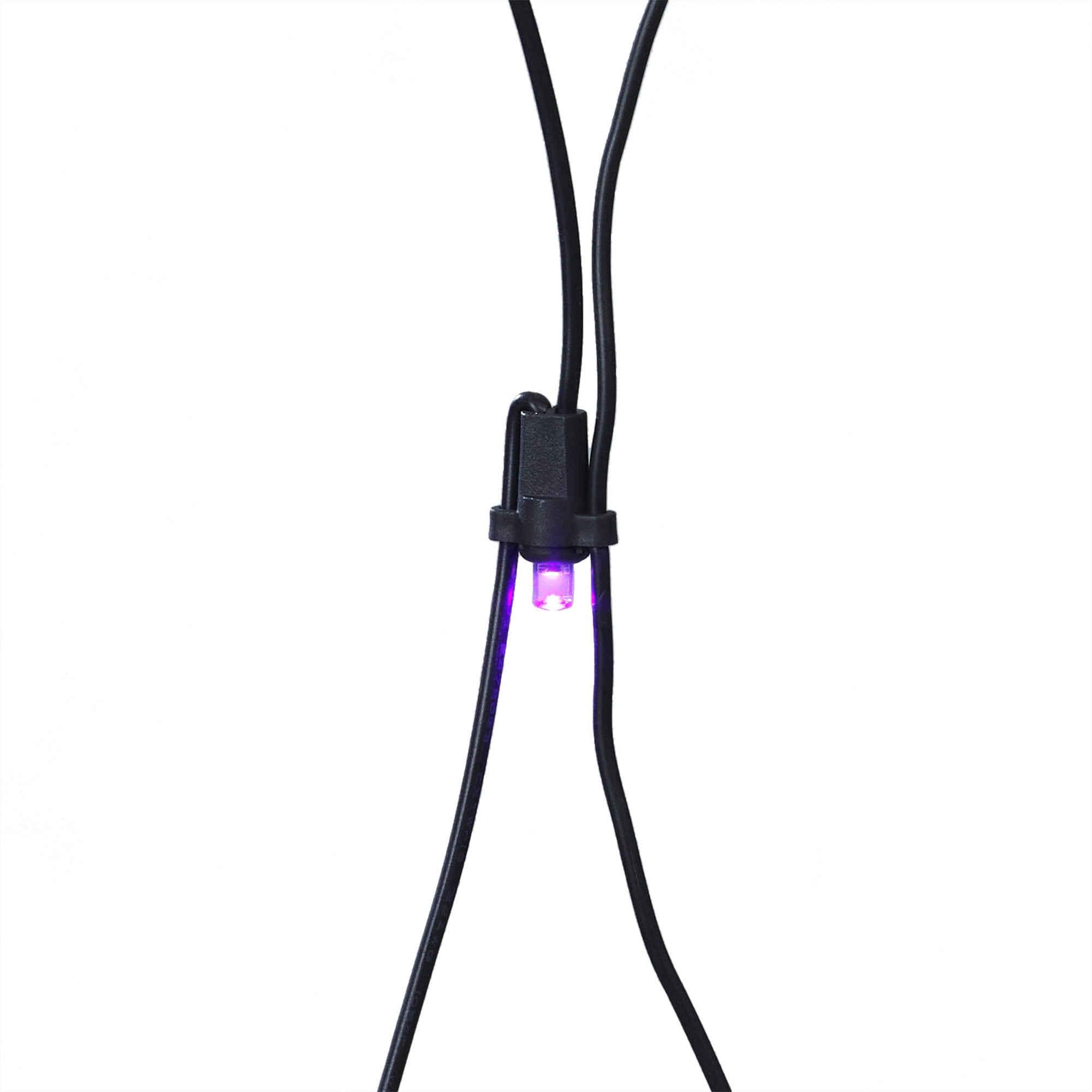 Purple Net Lights, 50CT, LED, 4ft x 4ft, Halloween Indoor/Outdoor, by Way To Celebrate