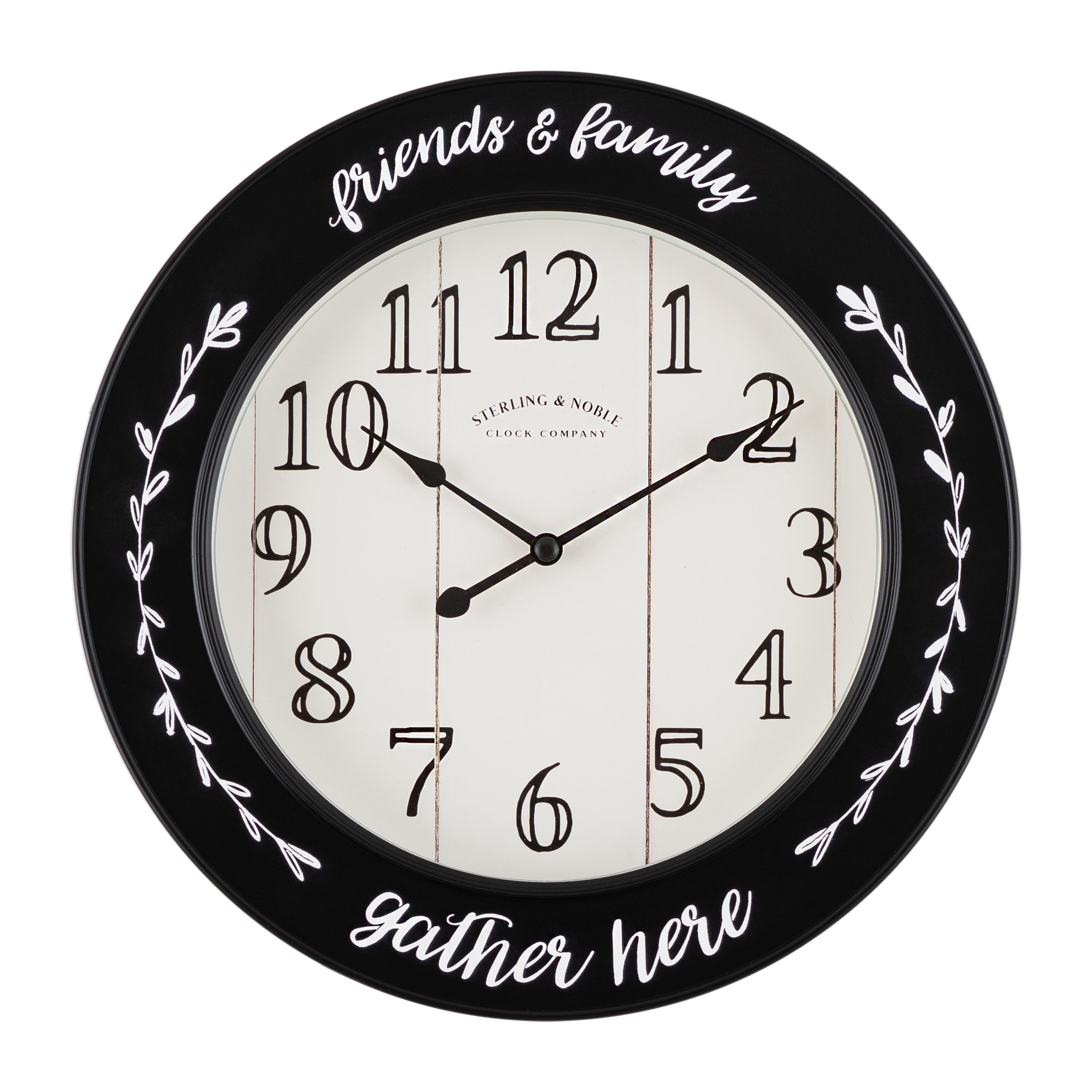 GENUINE CHEVROLET PARTS Retro Kitchen Garage 11.5" Glass Clock 