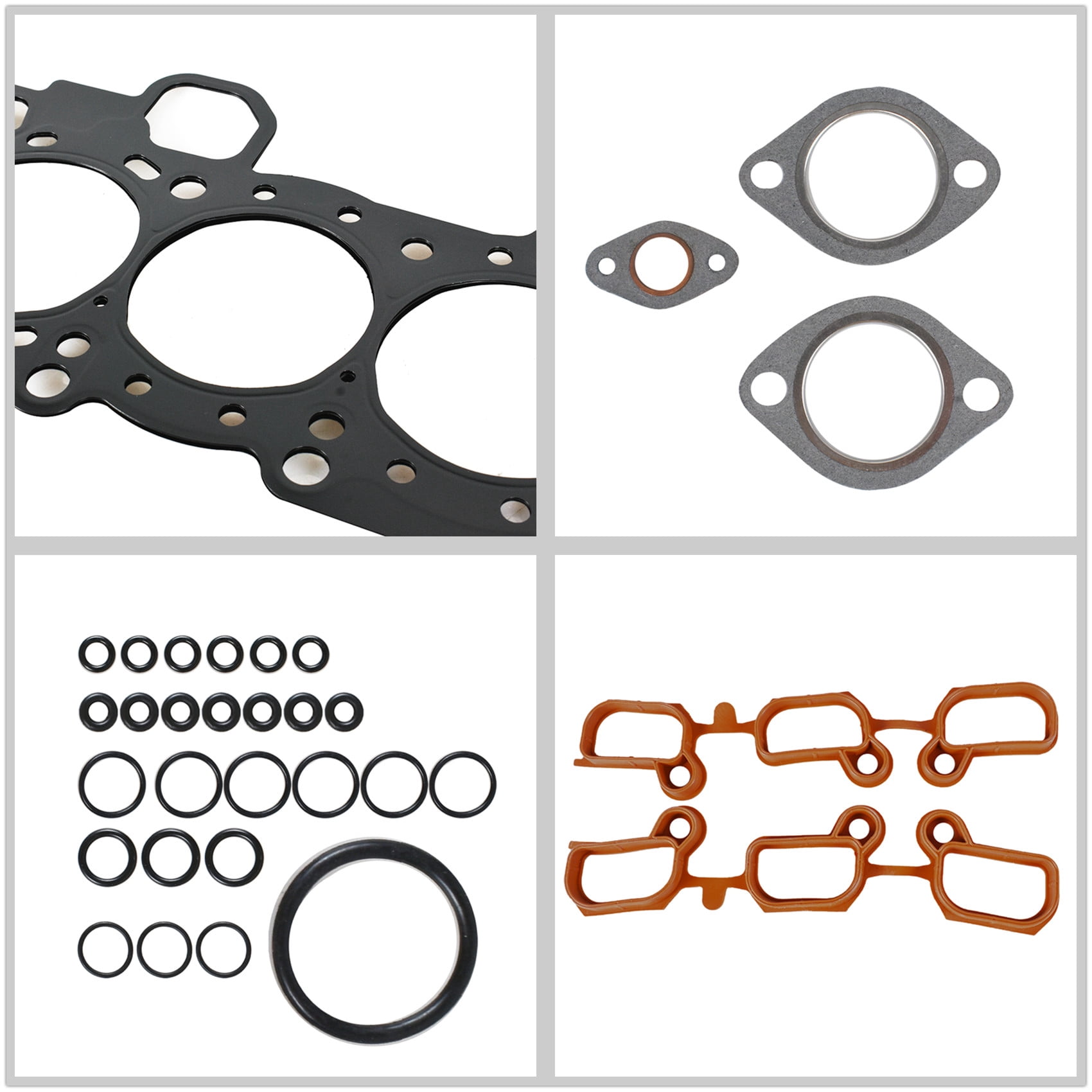 LABLT Head Gasket for 01-06 BMW 325CI 325I 325XI 525I 530I X3 Z4 Z3 3.0L L6 DOHC Fits select: 2002-2003 BMW 325 IT, 2005-2006 BMW X3 3.0I