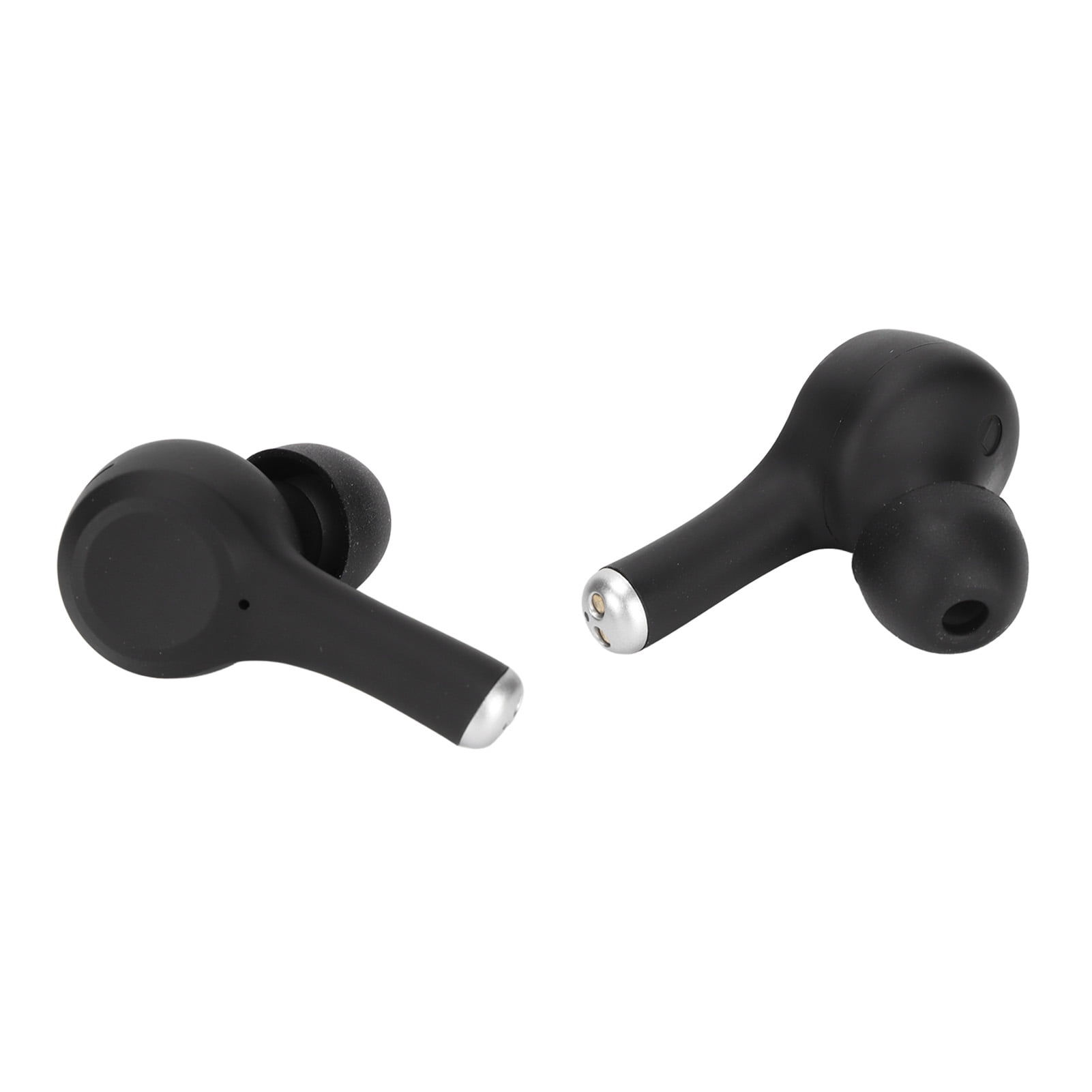 Translator Earbuds, Ergonomic Design Translator Earbuds Multifunctional High Accuracy  For Shopping For Learning Black