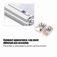 thumbnail image 4 of 100Pcs M4/M5/M6/M8 Carbon Steel T-Slot Nut Sliding T Nut Fasteners for Aluminium Profiles, 4 of 6