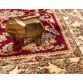 thumbnail image 2 of Unique Loom Voyage Collection Traditional Oriental Classic Intricate Design Area Rug, 7' 0 x 10' 0 Rectangular, Red/Tan, 2 of 5