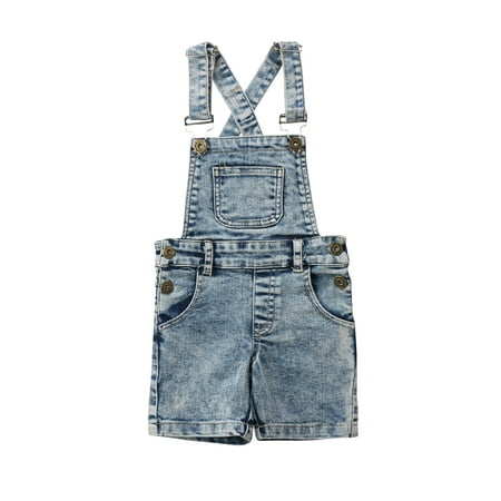 

Toddler Baby Boy Girl Summer Dungarees Bib Pants Romper Overalls Outfits Clothes Super Hgh Quality BODYSUIT