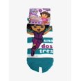 thumbnail image 7 of 6pk Dora The Explorer girl's socks size 6-8 (assorted), 7 of 7