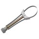 thumbnail image 3 of Llave de filtro de aceite de aluminio llave de correa ajustable de 65-155mm llave inglesa llave inglesa Universal herramientas manuales de reparación accesorios para automóviles, 3 of 8