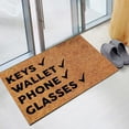 thumbnail image 5 of Alphabet, Bull Rug, Non-Slip Entrance Mat, Bathroom, Kitchen And Entrance Absorbent Floor Mats, 5 of 5