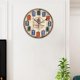 thumbnail image 4 of Reloj de pared de de de , sin tictac, reloj de grande, relojes de 12 "para dormitorio, sala de , cocina, números arábigos BLESIY Reloj de pared, 4 of 6