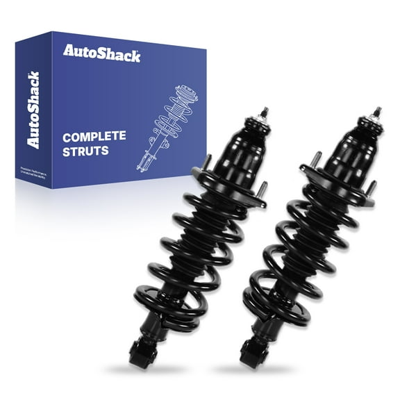 AutoShack Rear Complete Strut & Coil Spring | Replacement for 2003-2011 Honda Element | 2-PC