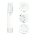 thumbnail image 3 of 1 Pc Portable Airless Pump Spray Bottle for Travel Outdoors Gym 10ml 0.34oz White, 3 of 6