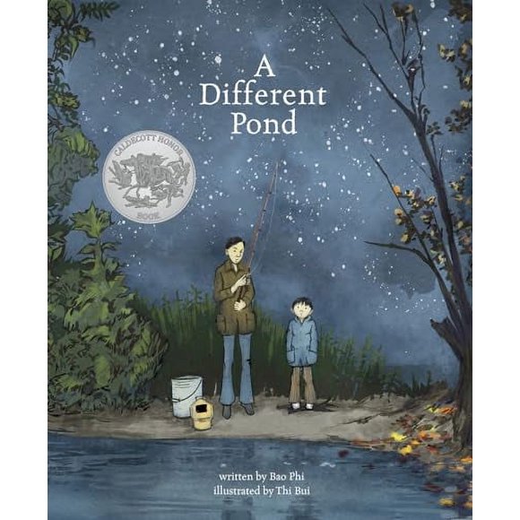 Pre-Owned: A Different Pond (Fiction Picture Books) (Paperback, 9781479597468, 1479597465)