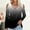 Black, variant on Black and Friday Clothing Sales Idoravan Long Sleeve Shirts for Women Winter Women's Printed Off Shoulder Fashion Long Sleeve Top Pink S