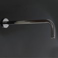 thumbnail image 3 of Wall Shower Head Extension Bend Pipe Tube Long Stainless Steel Arm Bathroom Home Shower Rod., 3 of 7