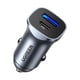 thumbnail image 1 of Cargador para Auto Ugreen 20W USB C + USB A Carga Rápida, 1 of 5