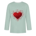 thumbnail image 4 of COM1950s Cadeaux de la Saint-Valentin, Cadeaux de la Saint-Valentin pour Hommes, T-Shirts à Manches Courtes Col Rond Imprimé Saint-Valentin pour Hommes, T-Shirts à Manches Longues pour Hommes, 4 of 8