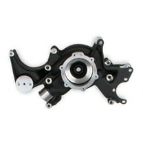 Holley 97-309 Holley COOLING MANIFOLD - Small Block Chevrolet - Black