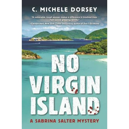 No Virgin Island : A Sabrina Salter Mystery (Best Island In Virgin Islands)