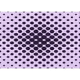 thumbnail image 1 of Ahgly Company Indoor Rectangle Patterned Rebecca Purple Area Rugs, 2' x 4', 1 of 6