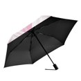 thumbnail image 2 of FORMRS Travel Umbrella Folding Auto Open Close Windproof Rain UV Protection, Geometric Love, 2 of 8