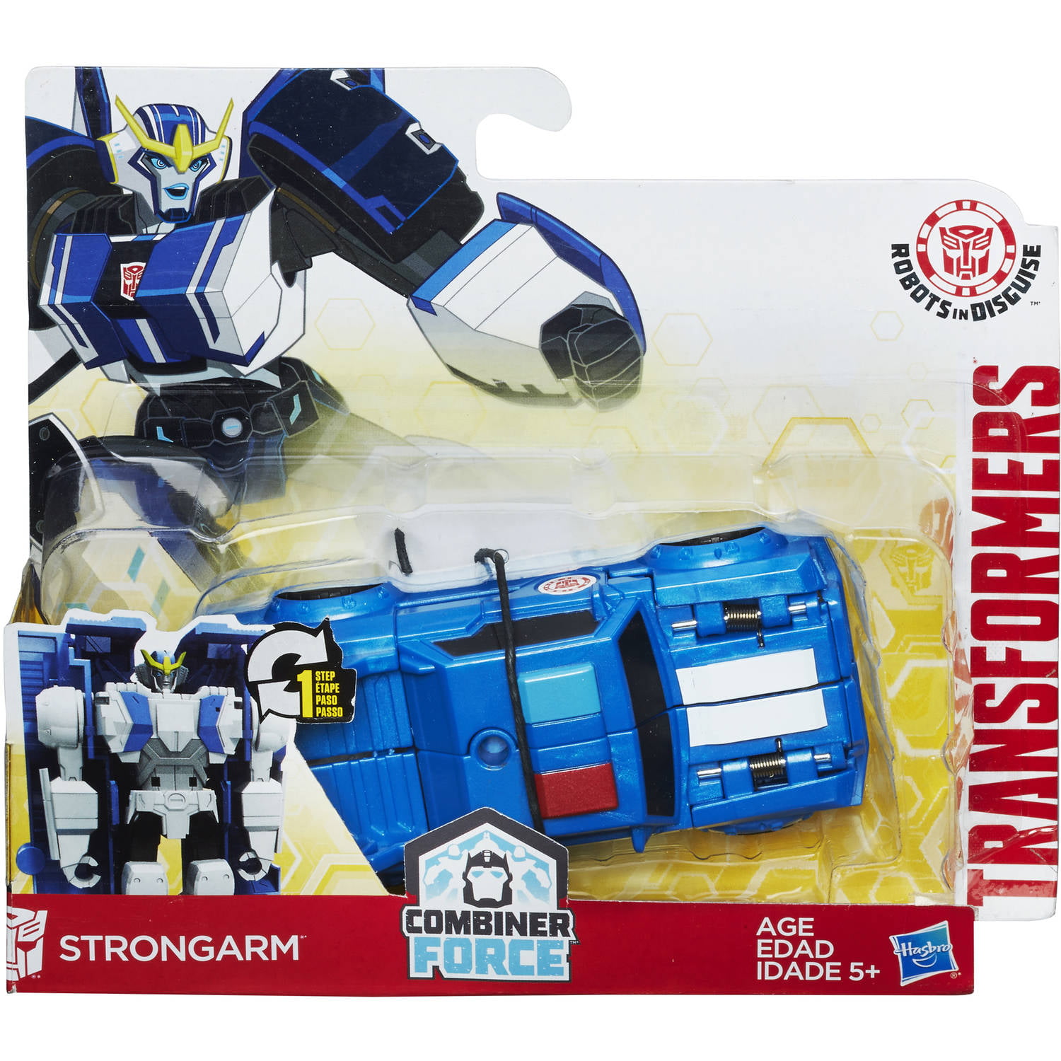 Details about   Transformers Robots in Disguise RID Strongarm 7.5” Toy Action Figure New in Box 