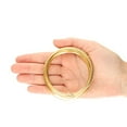 thumbnail image 5 of The Beadsmith Square Craft Wire - Wire Elements - Medium Temper - 18 Gauge, 4 Yard Coil - Gold Color - Beading Wire Used for Jewelry Making, Wire Wrapping, and Other DIY Arts & Crafts, 5 of 8