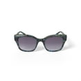 thumbnail image 4 of Christian Siriano Rx'able Womens Sunglasses, Daphne, Teal Tortoise, 53.5-19.5-139, 4 of 6