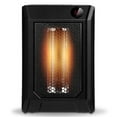 thumbnail image 4 of Topcobe 1500 W Remote Control Portable Electric Digital Quartz Space Heater, Easy-Mount Heater for Indoor Use, Energy Efficient, Safety, Black, 4 of 9