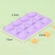 thumbnail image 3 of Easter Egg Silicone Bunny Silicon Mold for Chocolate, Egg Shaped Mold, 3 of 5