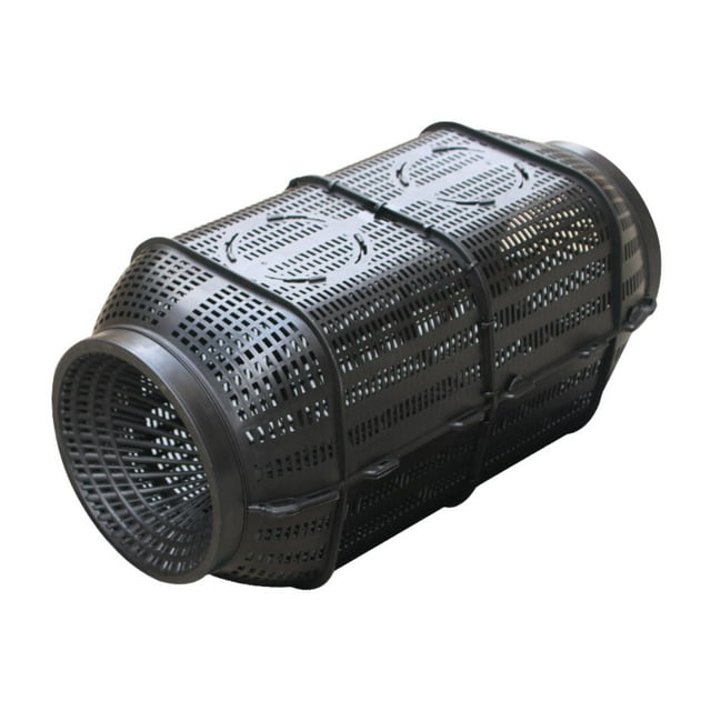 Almencla Fish Catching Cage Large Capacity Practical Loach Cage for Eel Loach Lobster Type A