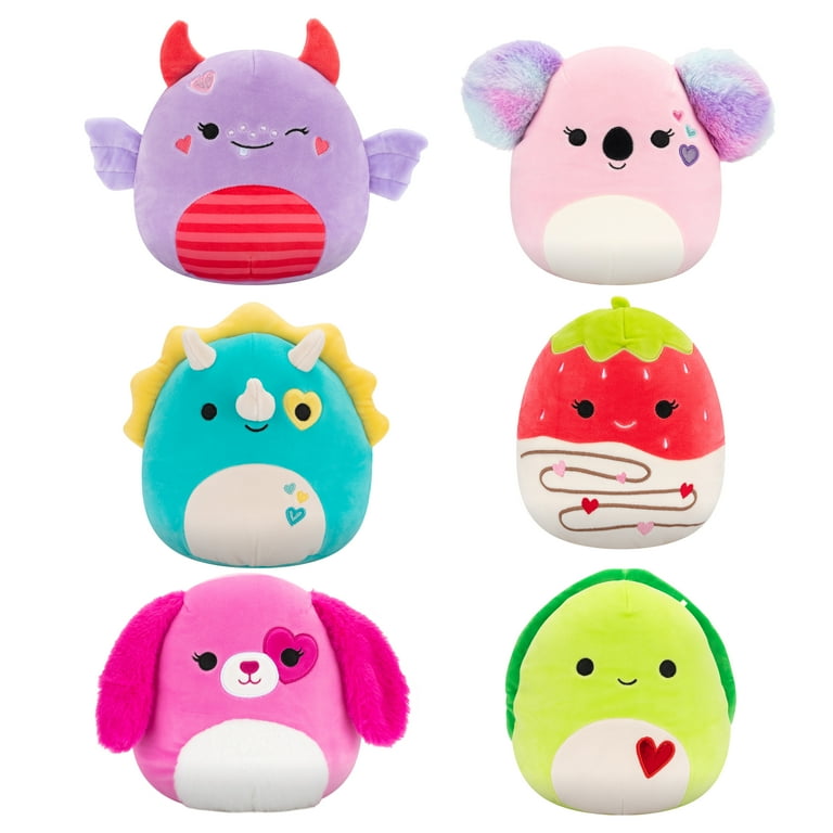 Squishmallows Original 8 inch Valentine's Day Mystery Squad