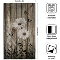 thumbnail image 2 of Retro Barn White Daisy Hand Towels Rustic Flower Butterfly Dark Brown Wooden Farmhouse Absorbent Kitchen Towels Spring Vintage Sunflower Floral Quick Dry Microfiber Dish Towels For Kitchen Face Towel, 2 of 8