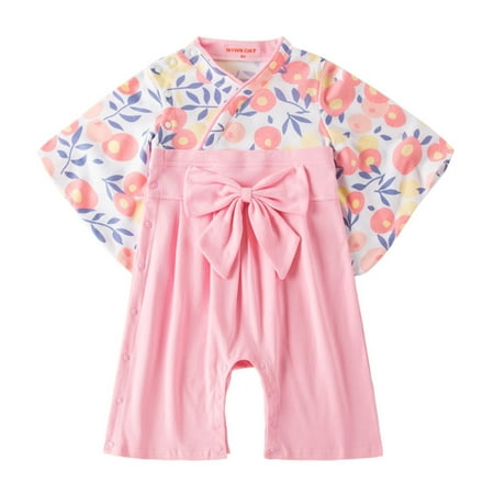 

Pimfylm Toddle Bodysuits Baby-girls Short Sleeve Onesies Bodysuits Organic cotton PK1 3-4 Years