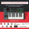 Nektar Impact LX25 Plus 25-Key USB MIDI Keyboard Controller - Walmart.com