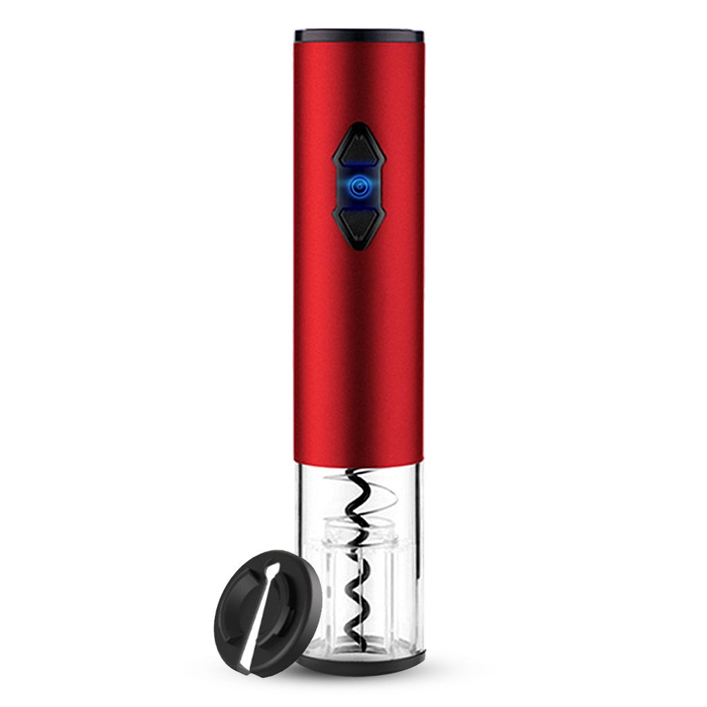Electric Wine Opener Electric Bottle Opener with Foil Cutter One