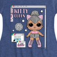 thumbnail image 3 of LOL Surprise! Dolls Kitty Queen - Computer Design - Toddler & Youth Girls Fit & Flare Dress, 3 of 4