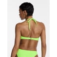 thumbnail image 4 of Hot Girl Summer by Megan Thee Stallion Women's Shell Halter Bikini Top, Sizes XS-3X, 4 of 6